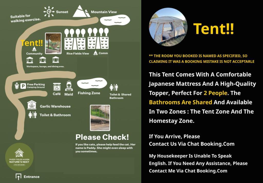Camp View Mountain - Sell Experience By Paddy Fields Haven - Natures Nest Pai Exterior foto